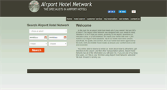 Desktop Screenshot of airporthotelnetwork.com