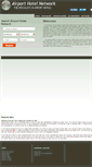 Mobile Screenshot of airporthotelnetwork.com